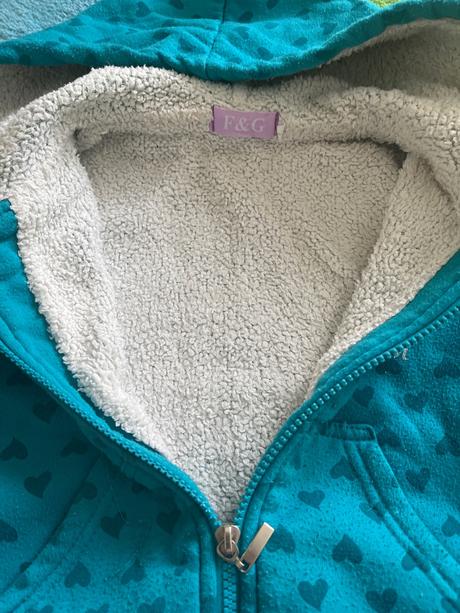 Zateplená mikina, f&g,110