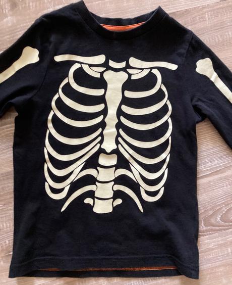 Tričko halloween, f&f,110