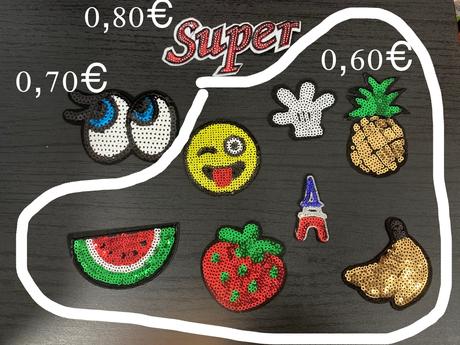 Rôzne nažehlovačky, 