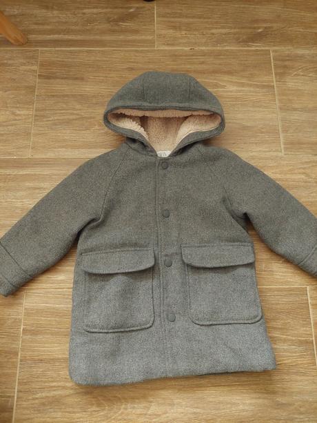 Zimný kabát č.104, zara,104