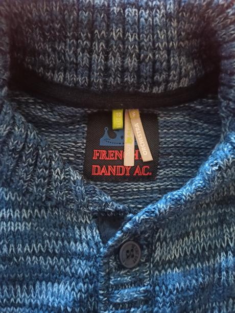 Svetrík, krásny, prilexitostne noseny, 140