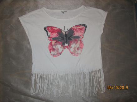 Krásne tričko, c&a,134