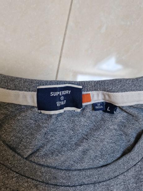 Damske tricko superdry, superdry,l