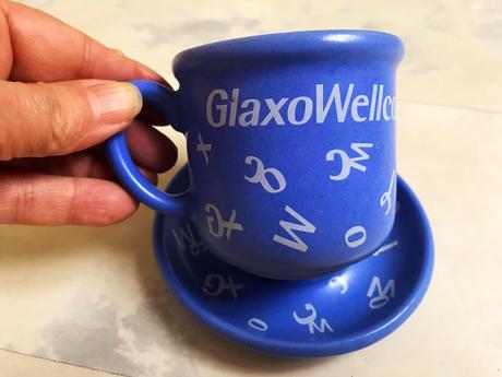 Šálka s podšálkou,