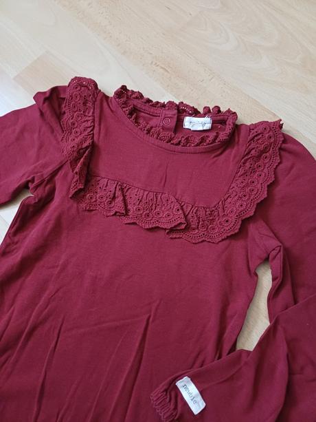 Newbie bordovy top, newbie,110