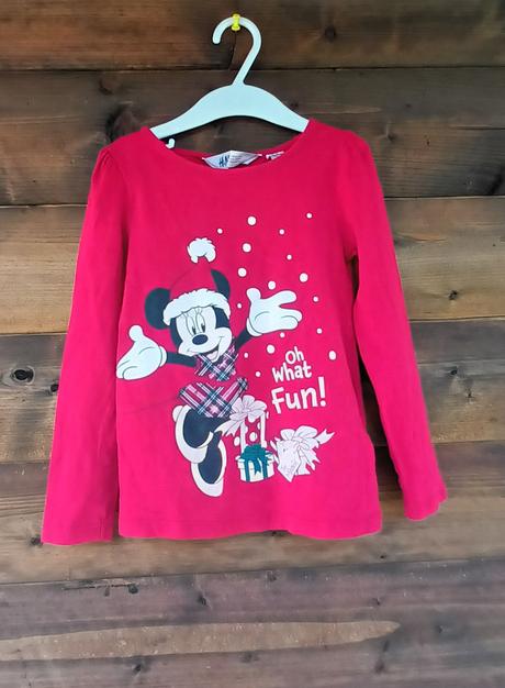 Nátelník h&m minnie, h&m,110