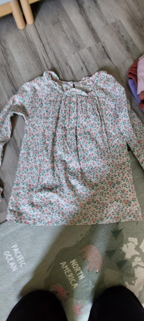 Kvietkova bluzka, mini boden,152