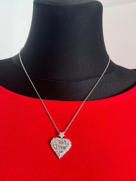 Retiazka s príveskom srdiečko,