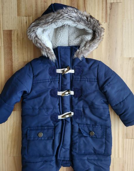 Zimná kombinéza f&f na 3-6 mesiacov, f&f,68