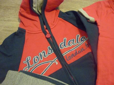 Znackova suprava 12-18m, lonsdale,86