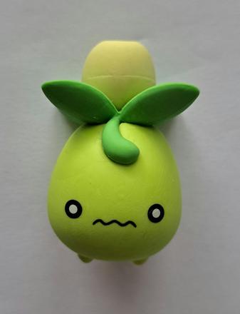 Pokémon figúrka (guma),