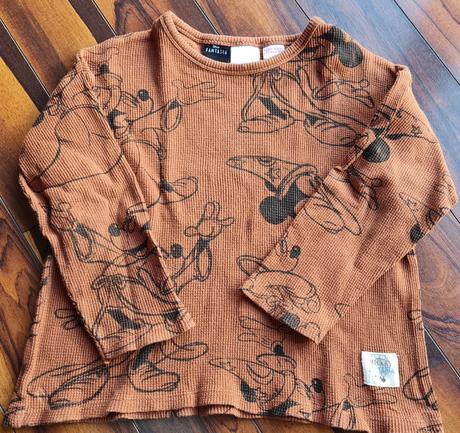Mickey mouse triko, zara,110
