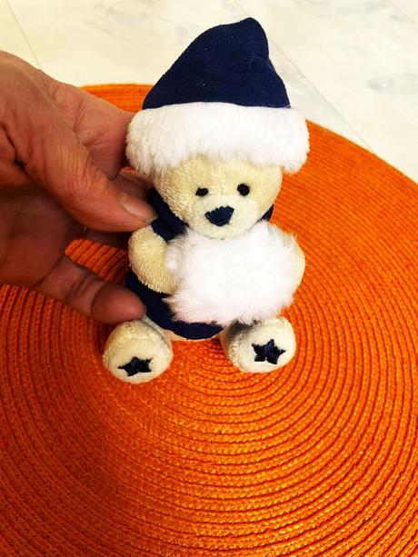 Vianočná dekorácia mikuláško,