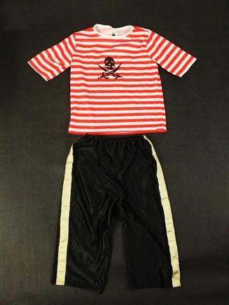 Pirát karnevalový kostým a, 