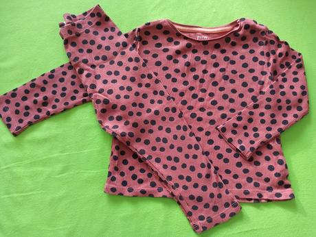 Rebrovaný set tričko + legíny, f&f,92