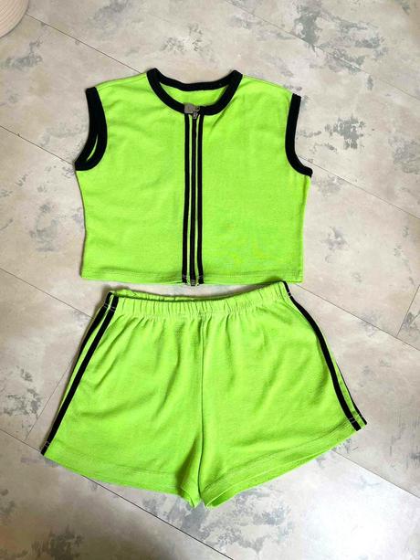 Triko + kraťasy na cvičenie, xs