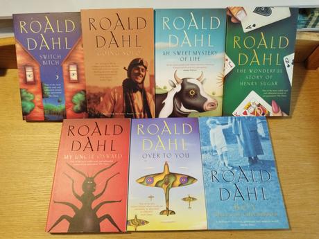 Roald dah pre starsich citatelov, 