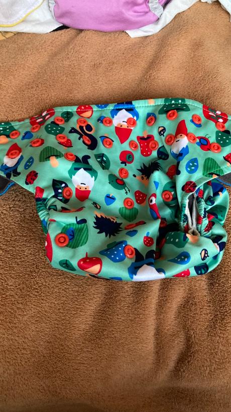 Latkove plienky, 4 kg - 9 kg