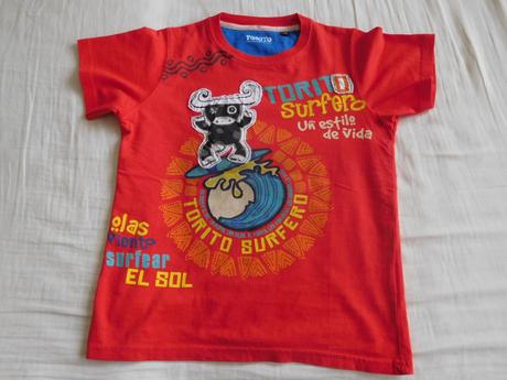 Chlapčenské tričko torito, 122