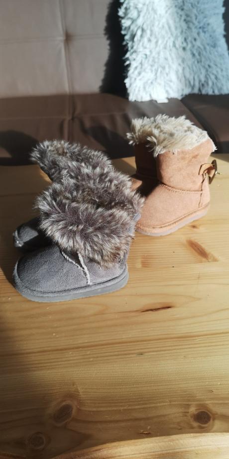 Kožené čižmičky next + jedny zdarma, next,19