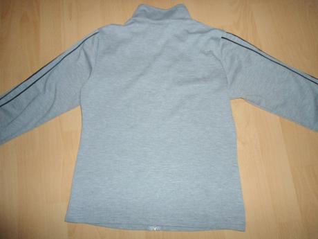 Damska siva mikina, xs