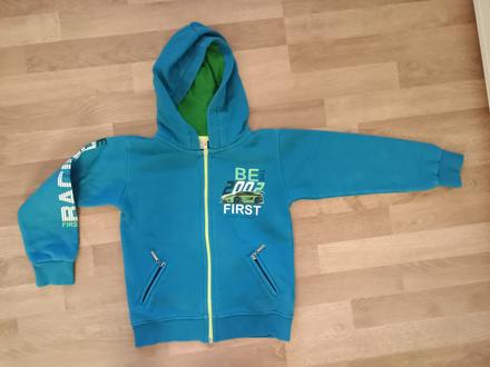 Zateplená mikina, 122