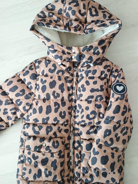 Predám zimnú bundu, f&f,104