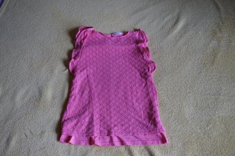 Hačkované šaty, 128