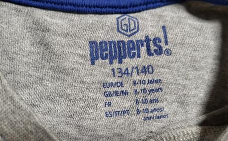 2ks tričiek velk. 134/140, pepperts,134