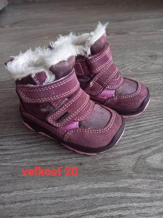 Zimné topanky, primigi,20