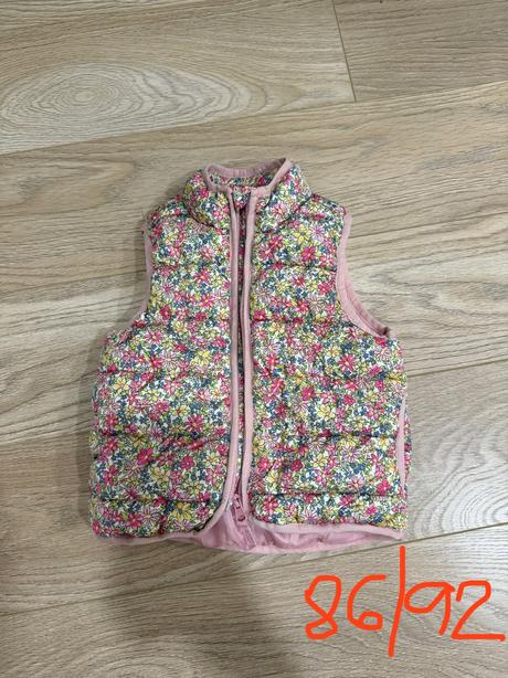 Prechodná vesta 86/92, tchibo,86