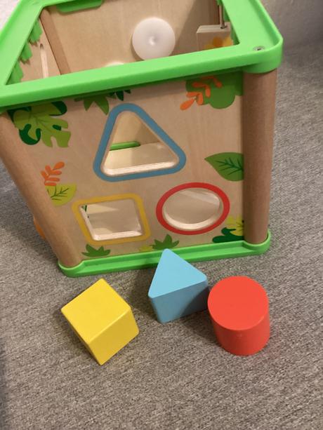 Hračka - labyrint na motoriku,