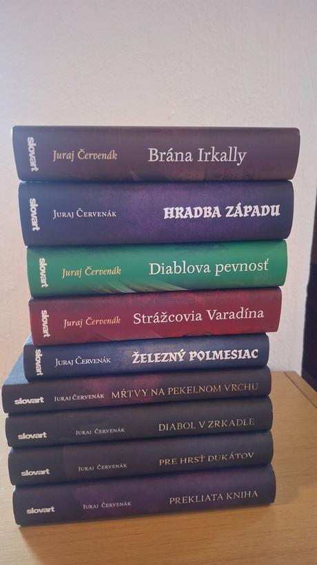 Knihy juraj červenák,