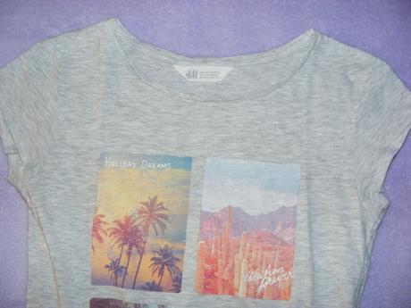 Tričko zn. h&m - 140/146/152, h&m,146