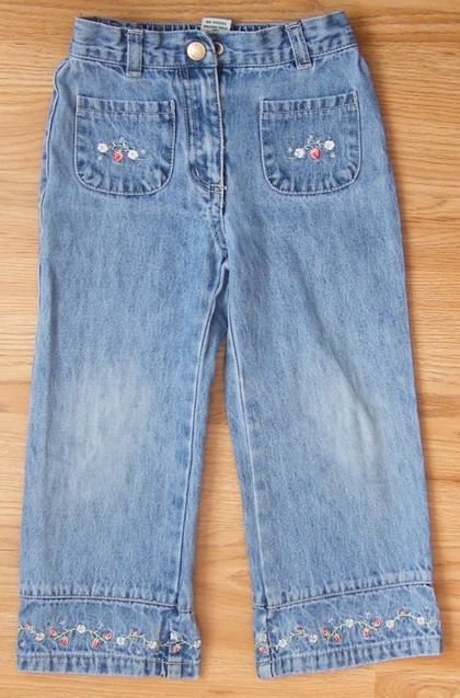 Riflicky s jahodkami, h&m,98