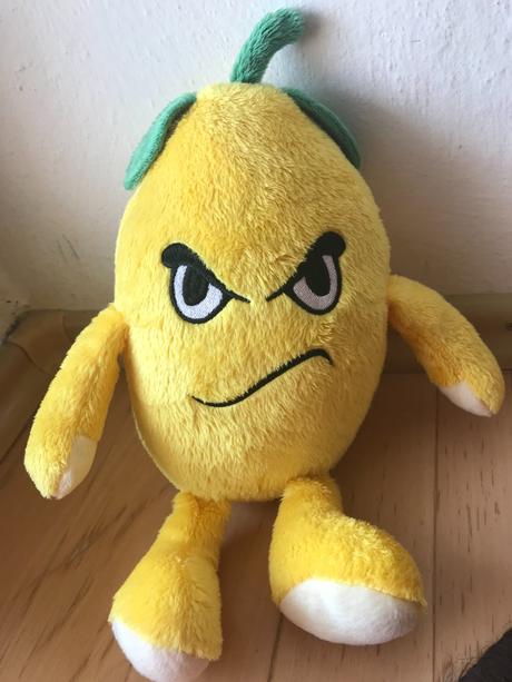 Plyšáky ovocie cirón, brokolica, jahoda, kokos, 