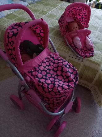 Kočík pre bábiky,