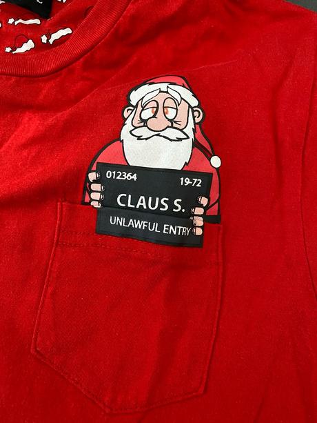 Tričko s mikulášom, s