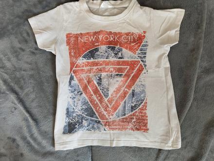 Biele tričko new york city, 116