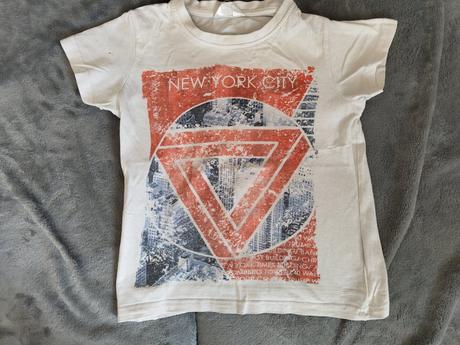 Biele tričko new york city, 116