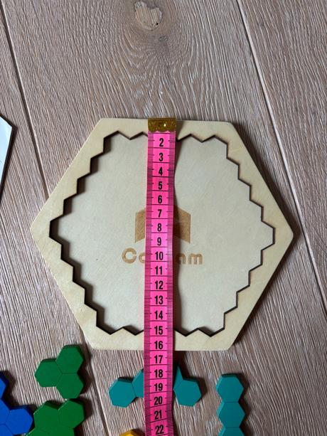 Logicke drevene puzzle coogam, 