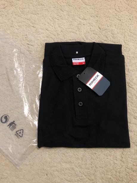 Tričko čierne rimeck, m