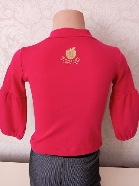 Dievčenské tričko s rolákom snehulienka (2r.), original marines,92