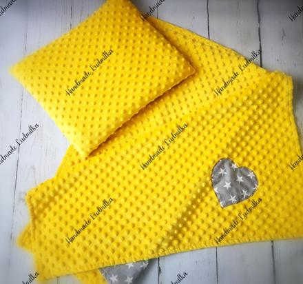 Vankúš +deka, šírka (cm): 40,dĺžka (cm): 30