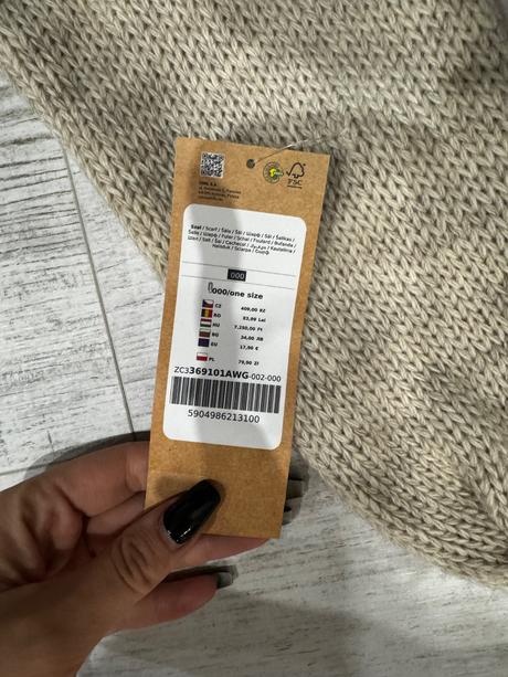 Detský šál univerzálny, coccodrillo