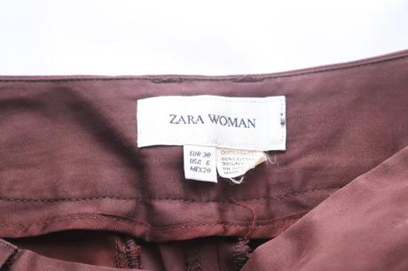 Nohavice zara - bezchybný stav, zara,m