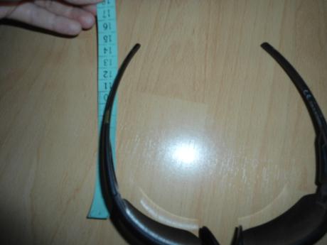 Chlapcenske cierne slnecne okuliare, 