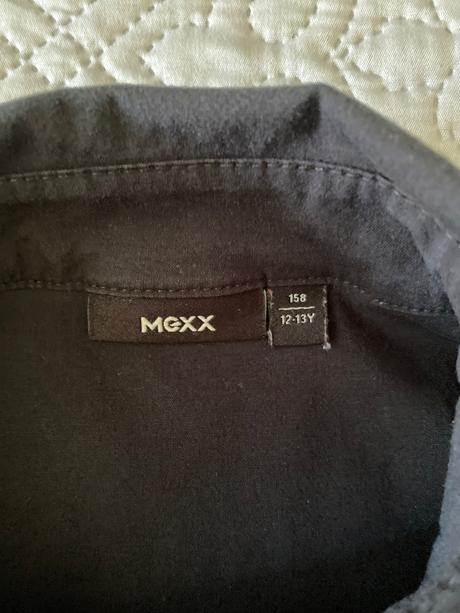 Čiernošedá košeľa mexx 12-13r., mexx,158