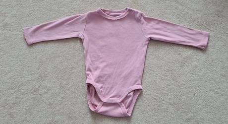 Bodynko pre dievča, h&m,68