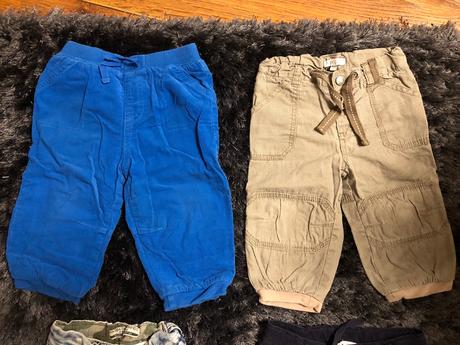 Zateplené nohavice, f&f,80